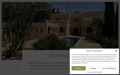 villadarbouka.com snapshot