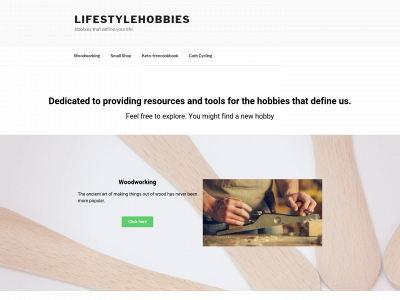 lifestylehobbies.net snapshot