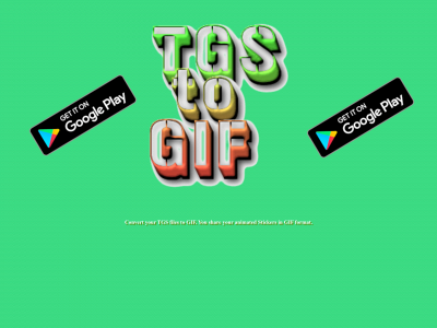tgstogif.com snapshot