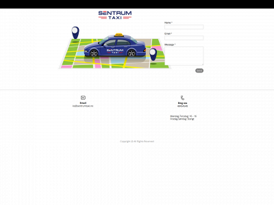sentrumtaxi.com snapshot