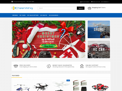 cheerwing.com snapshot
