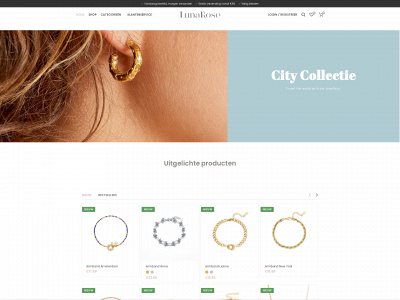 lunarose.nl snapshot