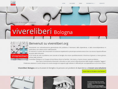 vivereliberi.org snapshot