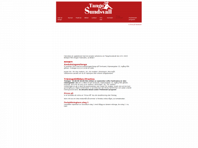 tangosundsvall.se snapshot