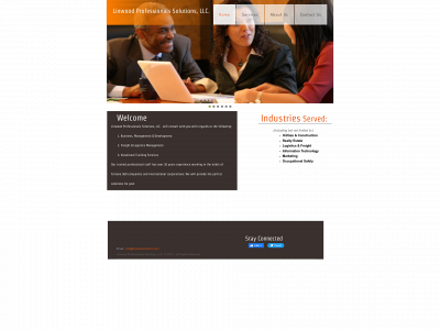 linwoodsolutions.com snapshot