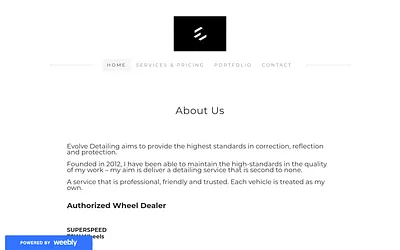 www.evolvedetailing.ca snapshot