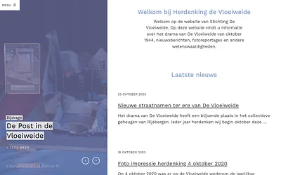 herdenkingvloeiweide.nl snapshot