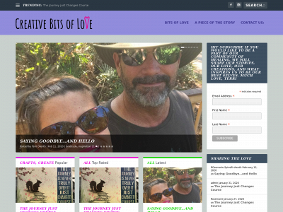 creativebitsoflove.com snapshot