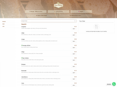 donpanini.es snapshot