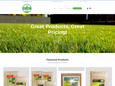 nocoastturf.com snapshot