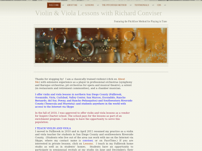 richardconviser.com snapshot