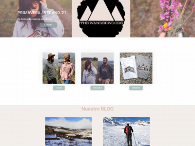 thewanderwoods.com snapshot