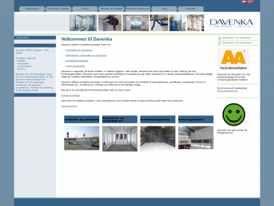 davenka.dk snapshot