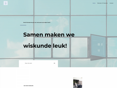 tinekespelenmetwiskunde.nl snapshot