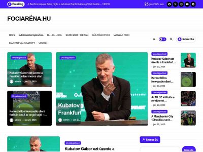 fociaréna.hu snapshot