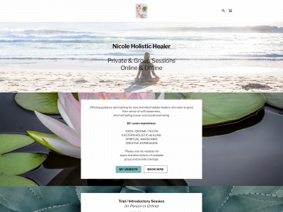 nicoleholistichealer.square.site snapshot
