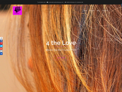 creationhairspa.com snapshot