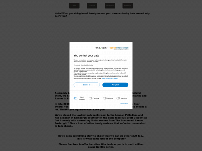 raymondandmrtimpkins.co.uk snapshot