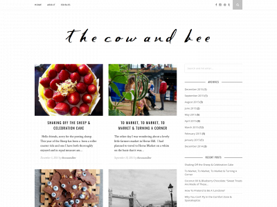 cowandbee.com snapshot