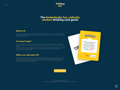 wildcardgame.co.uk snapshot
