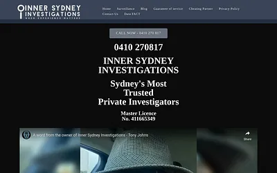 innersydneyinvestigations.com snapshot