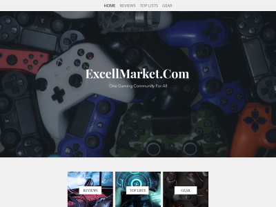 excellmarket.com snapshot