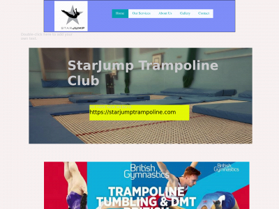 starjump-trampoline-club.co.uk snapshot