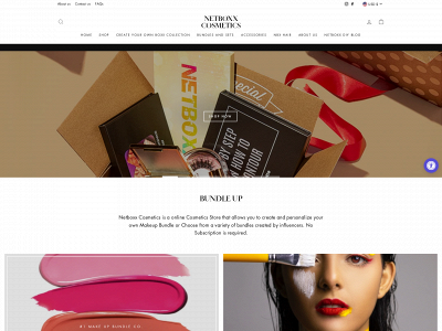 netboxxcosmetics.com snapshot