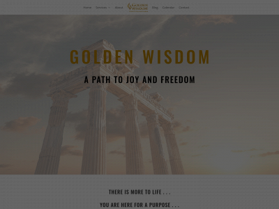 goldenwisdom.co.uk snapshot