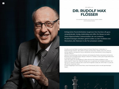 www.rudolf-floesser.ch snapshot