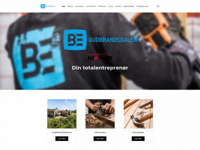 begudbrandsdalen.no snapshot