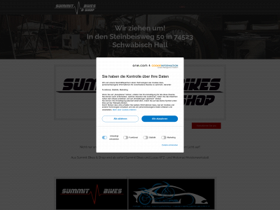 summit-bikes-shop.de snapshot