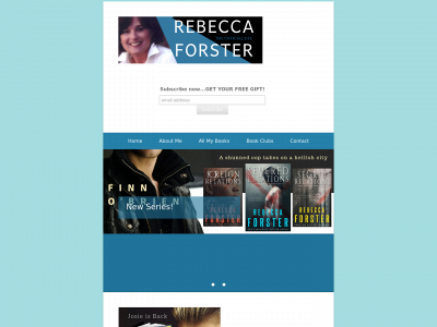 rebeccaforster.com snapshot