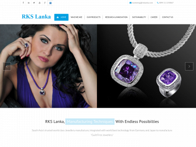 rkslanka.com snapshot