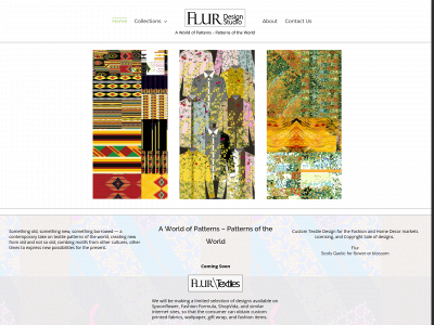 flurdesignstudio.com snapshot