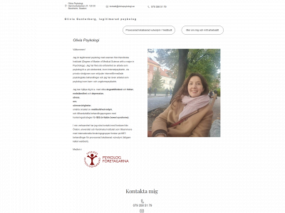oliviapsykologi.se snapshot