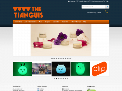thetianguis.com snapshot