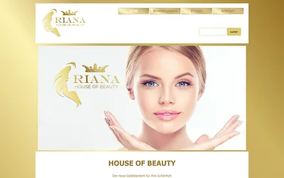 beautyriana.ch snapshot