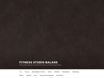 fitnessstudiobalans.nl snapshot
