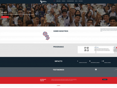 transformacion.org snapshot