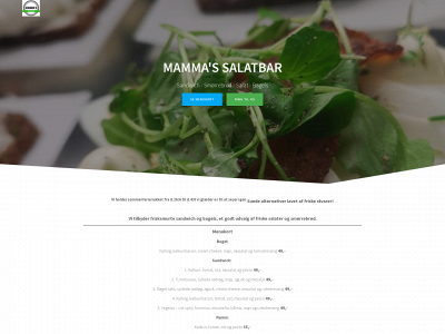 mammassalatbar.dk snapshot