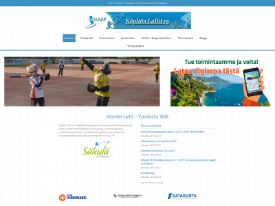 lallit.fi snapshot