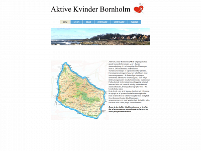 aktivekvinderbornholm.dk snapshot