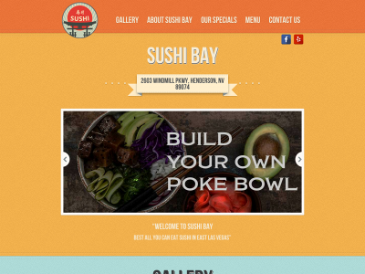 sushibaylasvegas.com snapshot