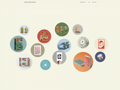 lunamathilde.com snapshot