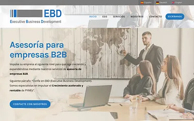 executivebusinessdevelopment.es snapshot