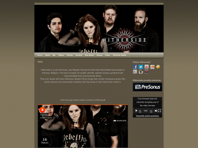 hitherside.com snapshot