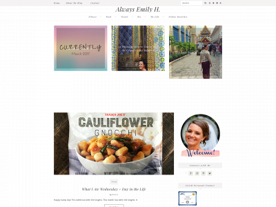 alwaysemilyh.com snapshot