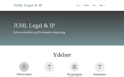 juhllegal.dk snapshot