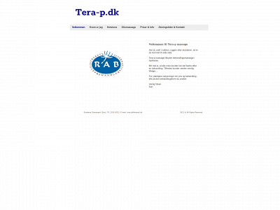 tera-p.dk snapshot